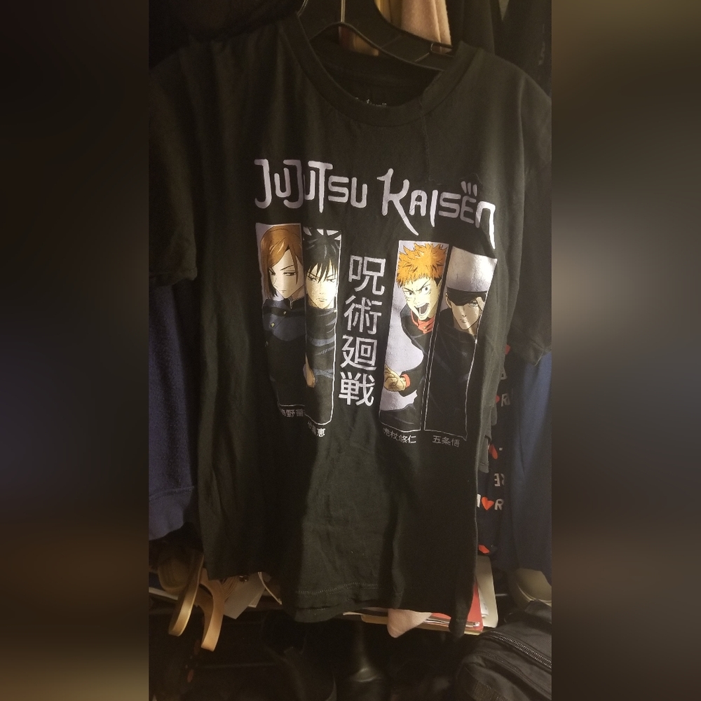 jujutsu tshirt